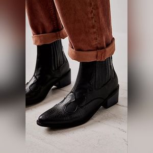 Coconut by Matisse Free People Vegan Cavalier Boot Black